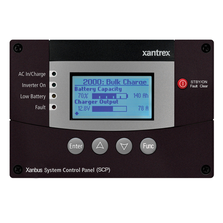 XANTREX Xanbus System Control Panel (SCP) f/Freedom SW2012/3012 809-0921